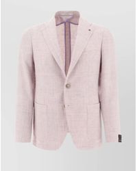 Tagliatore - Jackets With Notch Lapel And Single Vent - Lyst