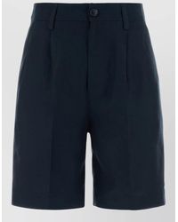 Woolrich - Lyocell Blend Bermuda Shorts Tailored Design - Lyst