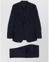 Tom Ford - Single-Breasted Wool Suit With Flap Pockets - Lyst