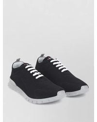 Kiton - Lightweight Knit Sneakers Breathable Mesh Upper - Lyst