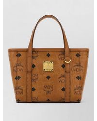 MCM - Toni X-Mini Printed Canvas Tote Bag - Lyst