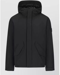 Stone Island - Micro Reps Hooded Down Parka - Lyst