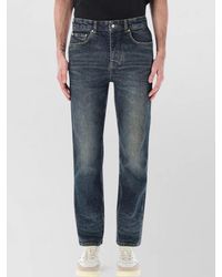 Represent - R1 Slim Denim Trousers Belt Loops - Lyst