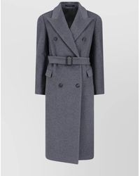 Tagliatore - Cashmere Fitted Jacket - Lyst