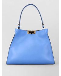 Fendi - Medium Way Shoulder Bag Calfskin Hardware - Lyst