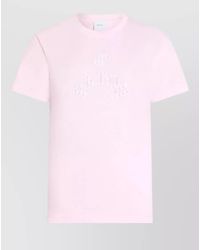 Patou - Cotton Logo-Print Crew-Neck Short-Sleeve T-Shirt - Lyst