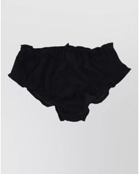 Vivetta - Bow Detail Underwear Elastic Waistband Ruffles - Lyst