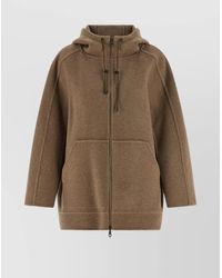 Max Mara - Cashmere Parka Coat - Lyst