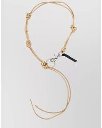 Our Legacy - Leather Keychain - Lyst