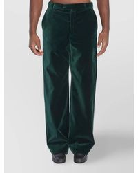 Gucci - Velvet Trousers - Lyst