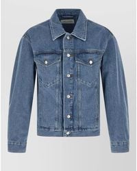 Dries Van Noten - Vuskin Den Long Sleeve Jacket Design - Lyst