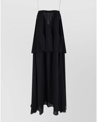 Chloé - Silk Maxi Dress - Lyst