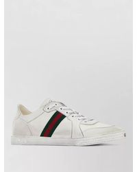 Gucci - Lace-Up Sneakers - Lyst