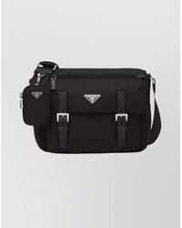 Prada - Re-Nylon Crossbody Bag Adjustable Strap - Lyst