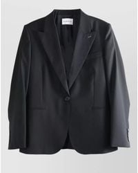 Givenchy - Single Breasted Blazer Nylon Silk Blend - Lyst