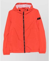 Peuterey - Nigle Hooded Jacket Elastic Cuffs Pockets - Lyst