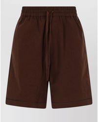 Drole de Monsieur - Jour Echelle Regular Beach Shorts - Lyst