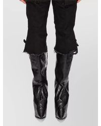 Rick Owens - Denim Cargo Cutoff Shorts - Lyst