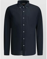 Beams Plus - Linen Casual Shirt - Lyst
