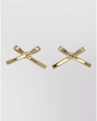 Marc Jacobs - Metal Bow Earrings - Lyst