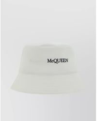 McQueen - Logo Cotton Baseball Cap - Lyst