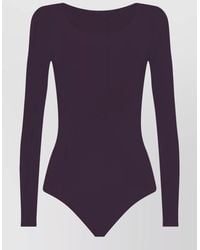 Wolford - Buenos Aires Long-Sleeve Bodysuit - Lyst