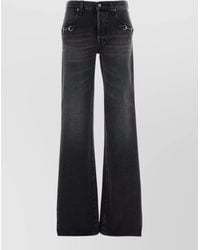 Gucci - Denim Wide-Leg Trousers - Lyst