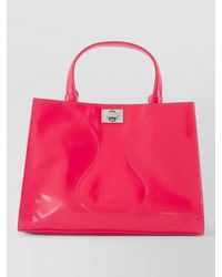 Zadig & Voltaire - Jack Nano Leather Tote Bag - Lyst