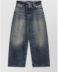 Acne Studios - Loose-Fit Faded Jeans - Lyst