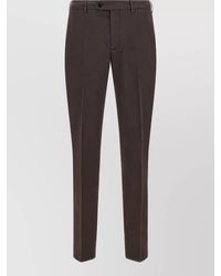 Brunello Cucinelli - Cotton Regular-Fit Chino Pants - Lyst