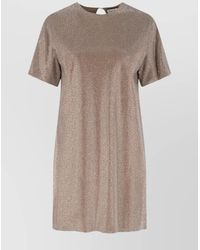 GIUSEPPE DI MORABITO - Viscose Mini Dress - Lyst