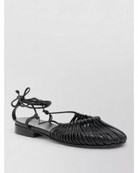 Hereu - Mantera Lambskin Ballet Flats Woven - Lyst