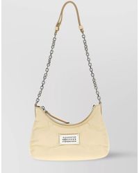 Maison Margiela - Glam Slam Micro Leather Shoulder Bag - Lyst