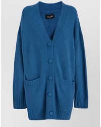 Del Core - Cashmere Wool Cardigan - Lyst