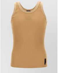 Fendi Tank Top in White for Men | Lyst