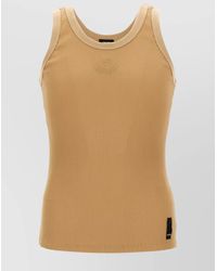 Fendi - Stretch Nylon Tank Top - Lyst