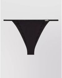 DIESEL - Low-Rise Bikini Bottoms - Lyst