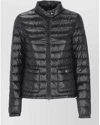 Herno - Quilted Down Puffer Jacket High Neck - Lyst