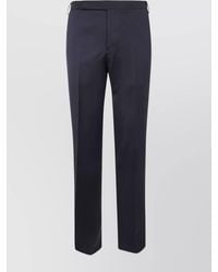 Lardini - Virgin Wool Regular-Fit Tailored Trousers - Lyst