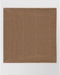 Peserico - Beaded Virgin Wool Square Scarf - Lyst