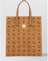 MCM - Aren Small Canvas Shoulder Bag - Lyst