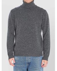 Roberto Collina - Cashmere Merino Wool Turtleneck Jumper - Lyst