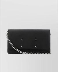 Maison Margiela - Subtle Four-Stitch Logo Rectangular Bag - Lyst