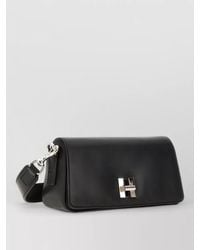 Hogan - H-Bag Leather Clutch Bag - Lyst