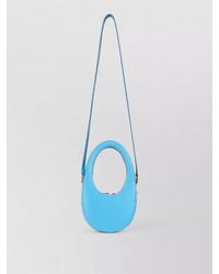Coperni - Swipe Mini Shoulder Bag Leather Floral - Lyst