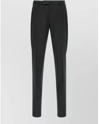 Incotex - Virgin Wool Tailored Trousers - Lyst