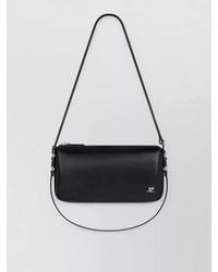 Courreges - Shoulder Bag Rectangular Shape Adjustable Strap - Lyst
