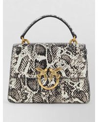 Pinko - Mini Love One Light Shoulder Bag - Lyst