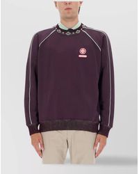 CASABLANCA - Organic Cotton Logo Sweatshirt - Lyst