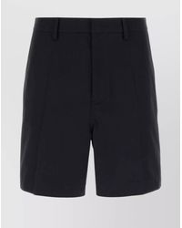 Valentino Garavani - Cotton Bermuda Shorts - Lyst